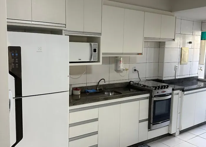 Apto Lindo, Completo E Muito Confortavel Prox Ao Centro