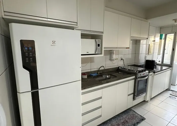 Apto Lindo, Completo E Muito Confortavel Prox Ao Centro